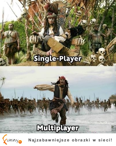 Single-Player vs Multiplayer