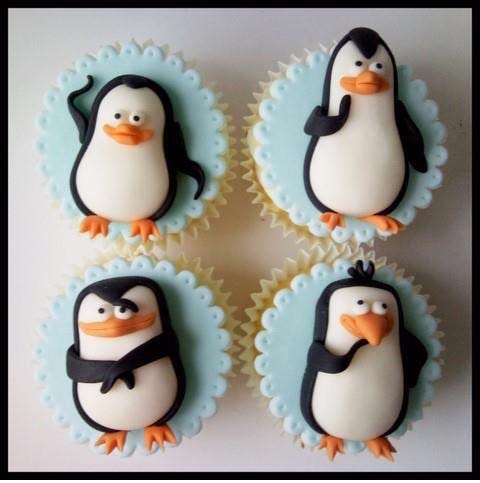 Pingwiny!