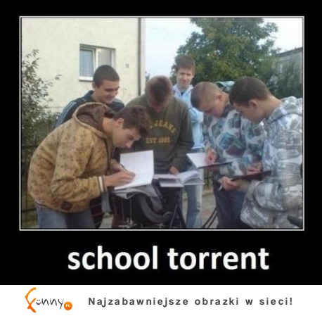 School torrent