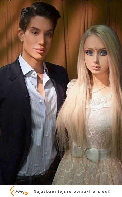 Ken i Barbie... To ŻYWI ludzie!