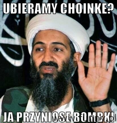 Bin Laden pomoże