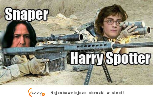 Harry na wojnie