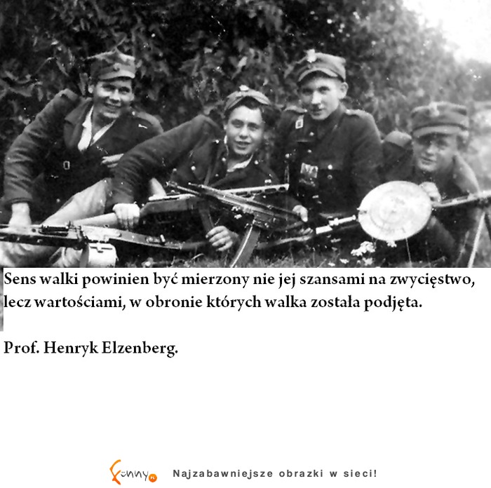 Polscy żołnierze podczas II wojny światowej