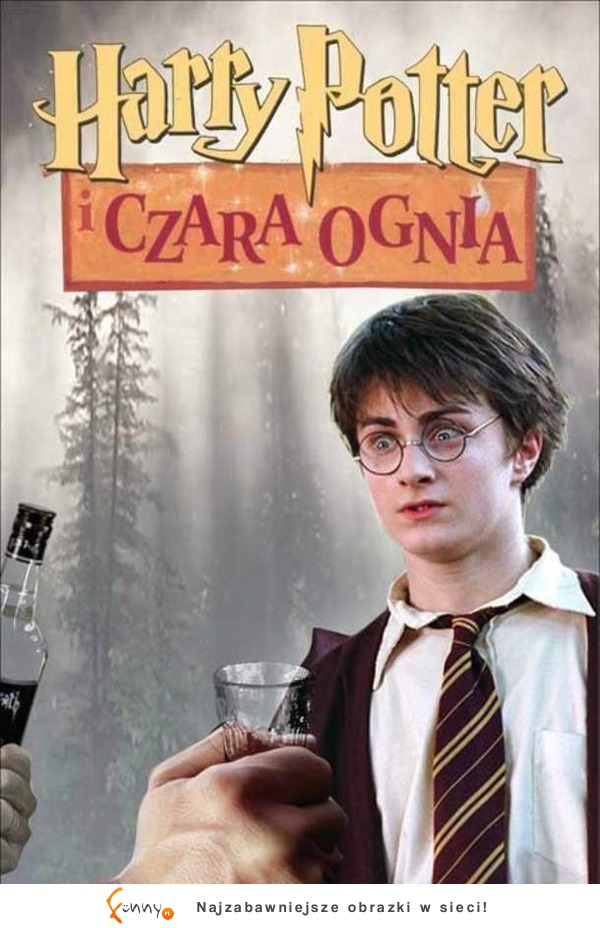 Harry Potter i czara ognia :D