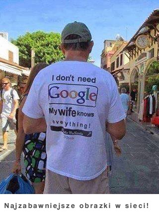 Koszulka dla męża