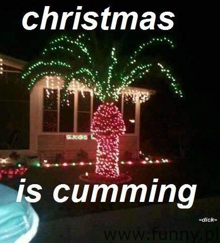 christmas is cumming