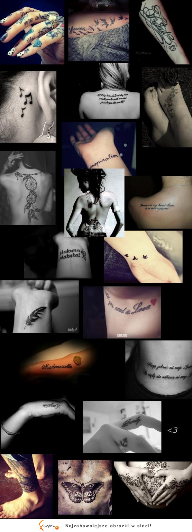 Tatuaże <3