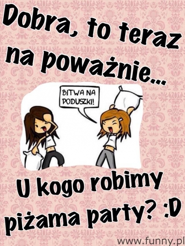 pizama party