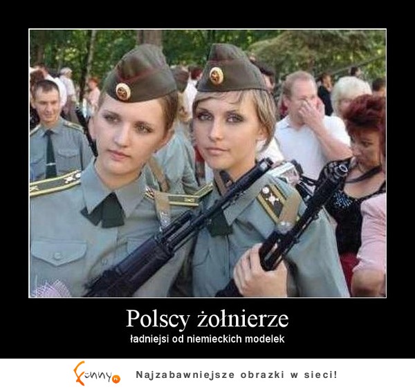 No ładne są, mega! Polskie wojsko!