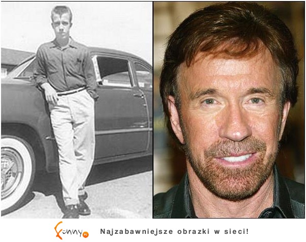 Tak wyglądał Chuck Norris kiedy miał 18 lat! DOBRE :D