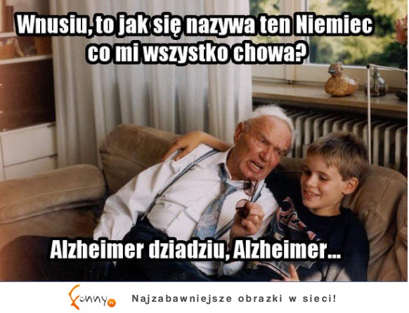 Alzheimer :-)