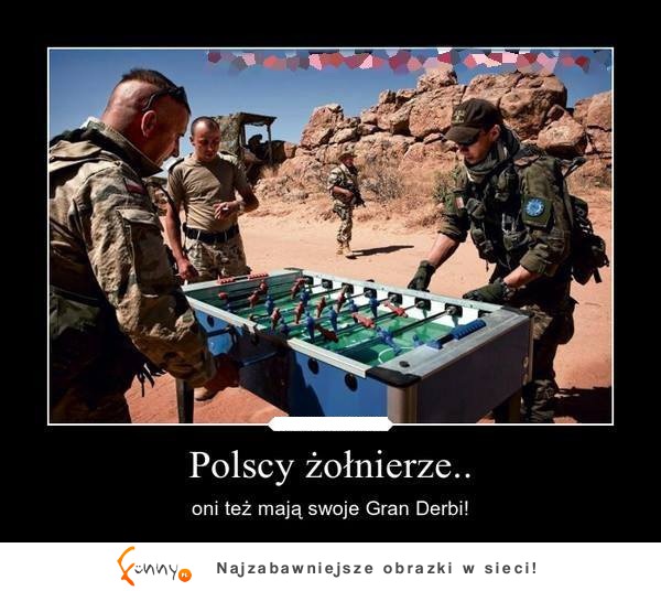 Polscy żołnierze też maja trochę rozrywki! :)
