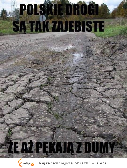 Polskie drogi... :)