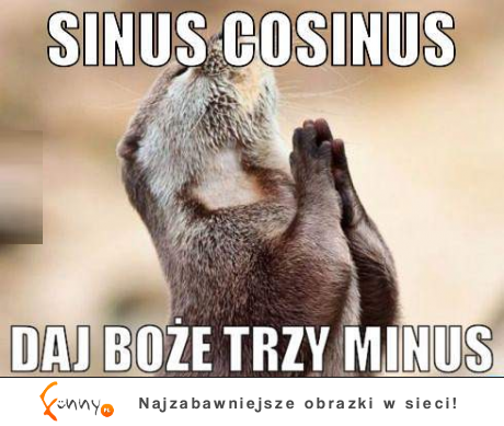 Sinus, cosinus