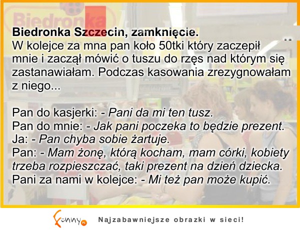 Biedronka Szczecin, zamknięcie :D