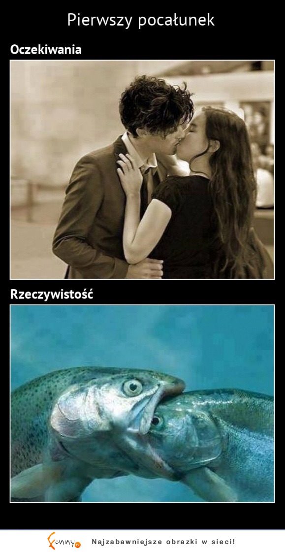 Pierwszy pocałunek! Oczekiwania vs Rzeczywistość :)