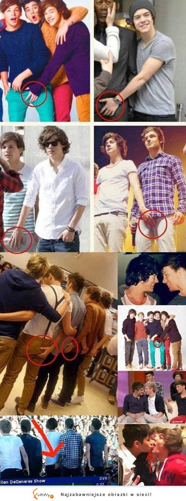Cała prawda o One Direction! Te zdjęcia to niezaprzeczalny dowód, że są gejami!