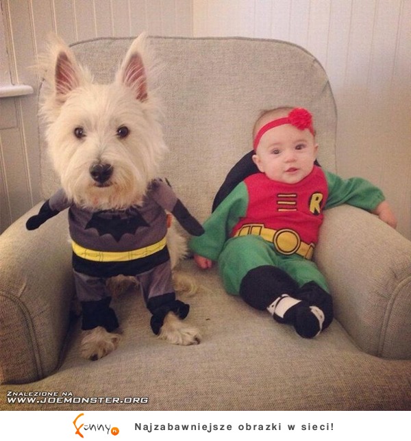 Batman i Robin :)