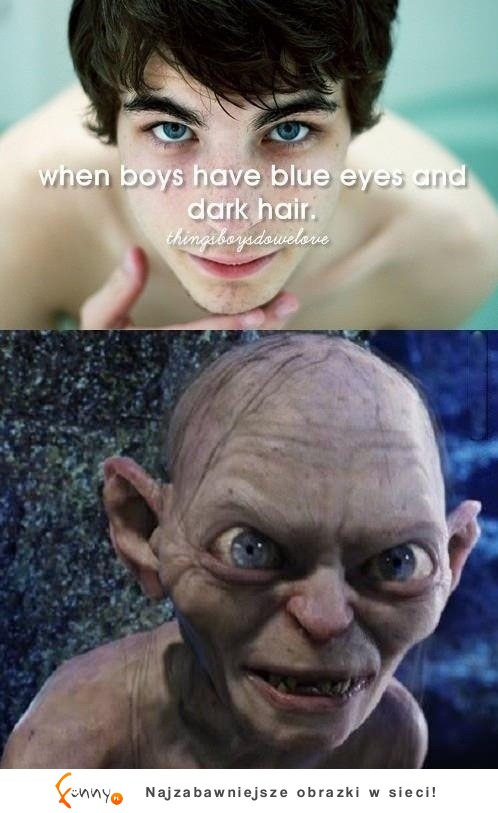 Chłopcy z niebieskimi oczami...