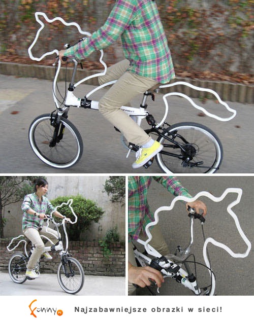 To rower czy kucyk :D