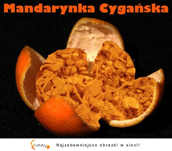 Cygańska mandarynka...