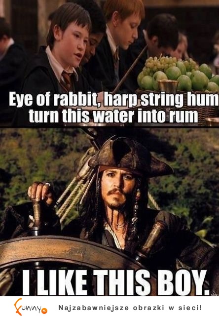 Jack Sparrow approved