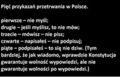 Zobacz jak przetrwać w Polsce 5 zasad! :D
