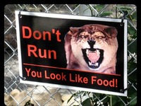 Zabawne tablice informacyjne znalezione w Zoo