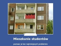 mieszkanie studentów