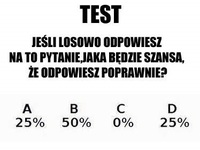 Zrób test na inteligencję! Uda Ci się go rozwiązać! ;) Tylko 5% zna poprawną odpowiedź!