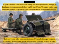 Ile Niemieckich czołgów jest w stanie zniszczyć polskie działo?