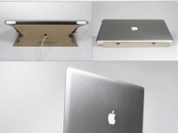 Podstawka pod laptopa z pudełka po pizzy - zobacz jak zrobić! ;)