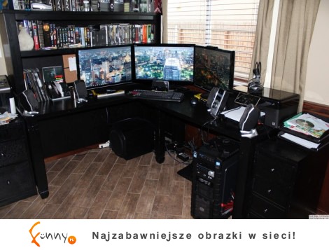 Zobacz jak powinien wyglądać pokój gracza - masakra!