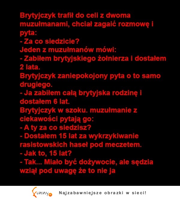 Niby kawał, ale przerażające jest to, że może nasz czekać podobna przyszłość... przeczytaj zanim się ziści