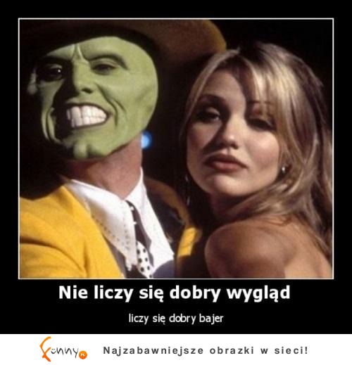 Nie liczy się dobry wygląd