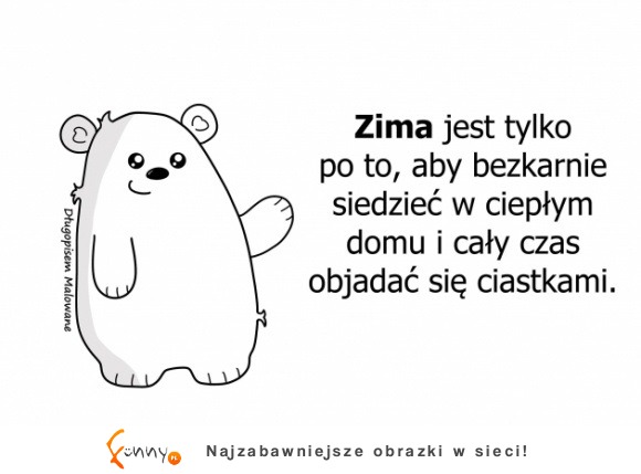 zima po to jest