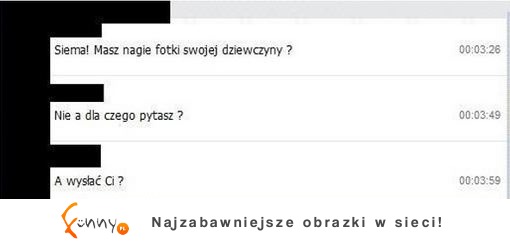 Masz nagie fotki swojej dziewczyny? :P