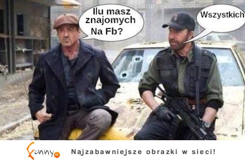 Znajomi na fb