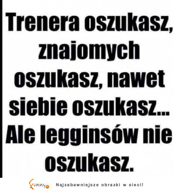 Jest jedna rzecz, której nie da się oszukać kiedy najadasz się czekoladą :D hahaha