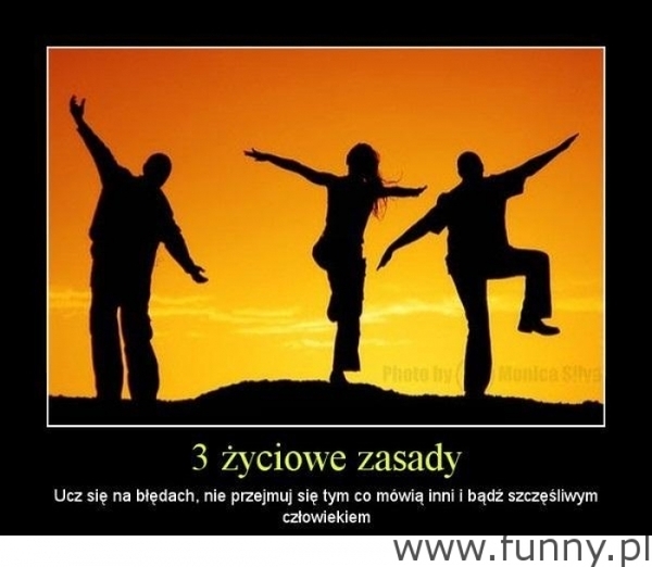 zyciowe zasady