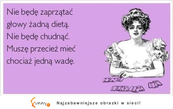 Dieta wadą