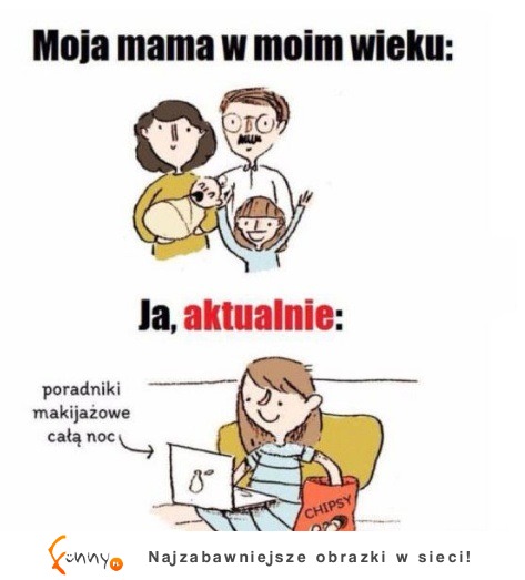 ja kontra mama