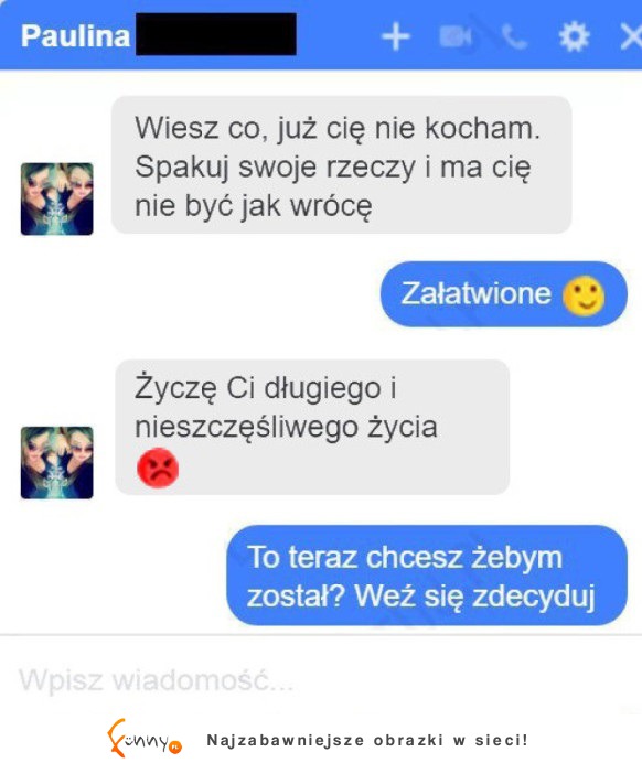 Dziewczyna chciała dowalić swojemu EX! Cos jej nie wyszło ;)