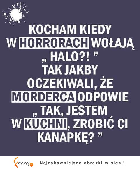 Komiczne horrory