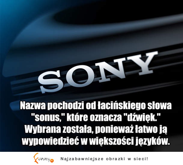 Skąd wzieły się nazwy słynnych marek - zobacz! ;)