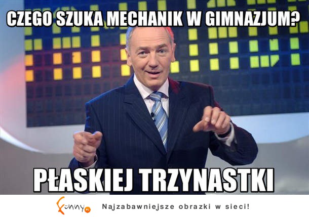 Płaska trzynastka