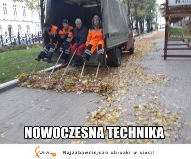 Nowoczesna technika