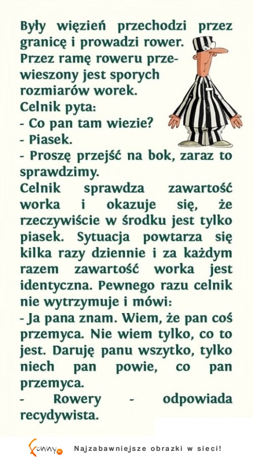 Więzień nieźle ich nabrał! LOL