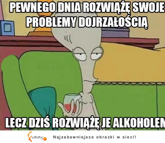 Alkoholem łatwiej XD