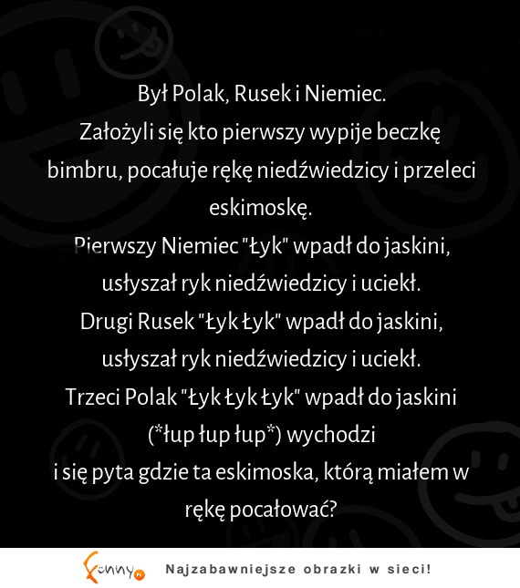 Polak Rusek i Niemiec w klasycznej rywalizacji o puchar publiczności :D